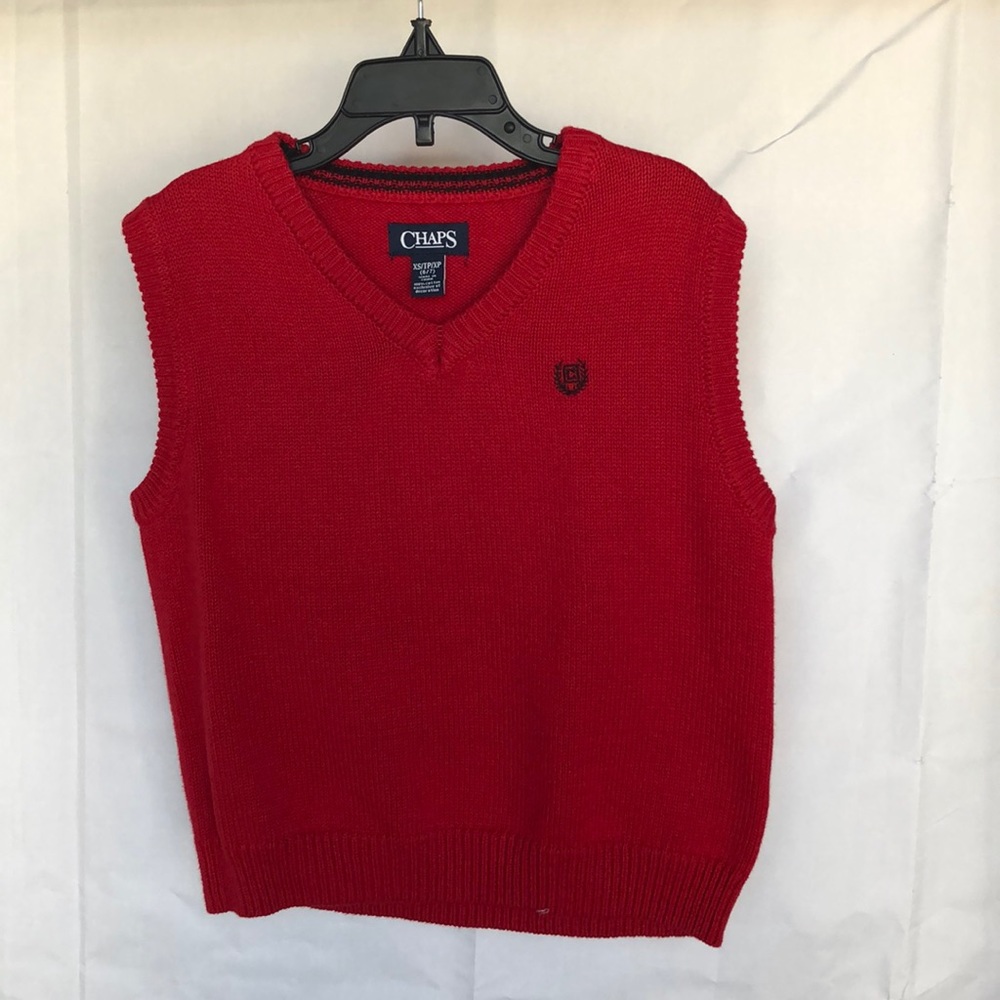Boys vest